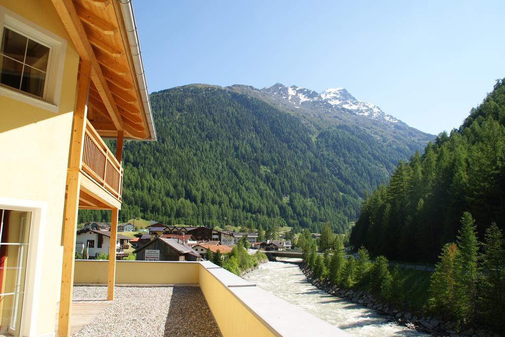Residenz Zwieselstein App.11 Sölden Kültér fotó